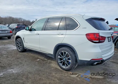 2017 BMW X5 Xdr40E z USA, uszkodzony, nr VIN 5UXKT0C33H0V95975